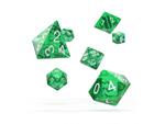 Oakie Doakie Dice RPG Set Speckled - Green (7) Oakie Doakie Dice