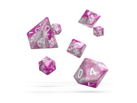 Oakie Doakie Dice RPG Set Gemidice - Magnolia (7) Oakie Doakie Dice - 2