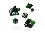 Oakie Doakie Dice RPG Set Glow in the Dark - Biohazard (7)