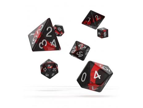 Oakie Doakie Dice RPG Set Enclave - Ruby (7) Oakie Doakie Dice - 2