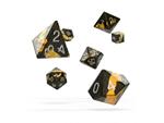 Oakie Doakie Dice RPG Set Enclave - Amber (7) Oakie Doakie Dice