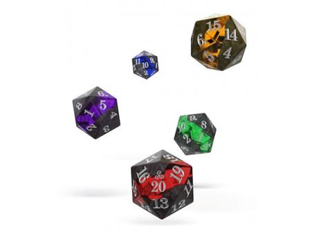 Oakie Doakie Dice D20 Spindown Dice Set Enclave (5) - 2