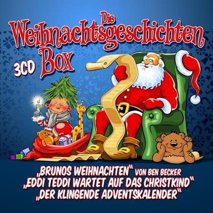 Die Weihnachtsgeschichten Box