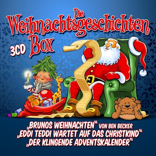 Die Weihnachtsgeschichten Box