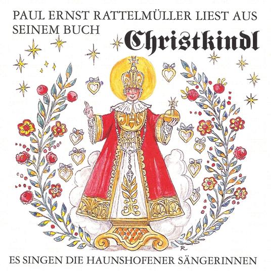 Paul Ernst Rattelmüller liest aus seinem Buch "Christkindl"