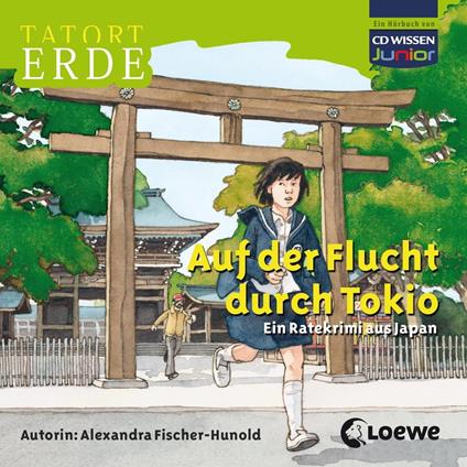 Tatort Erde - Auf der Flucht durch Tokio