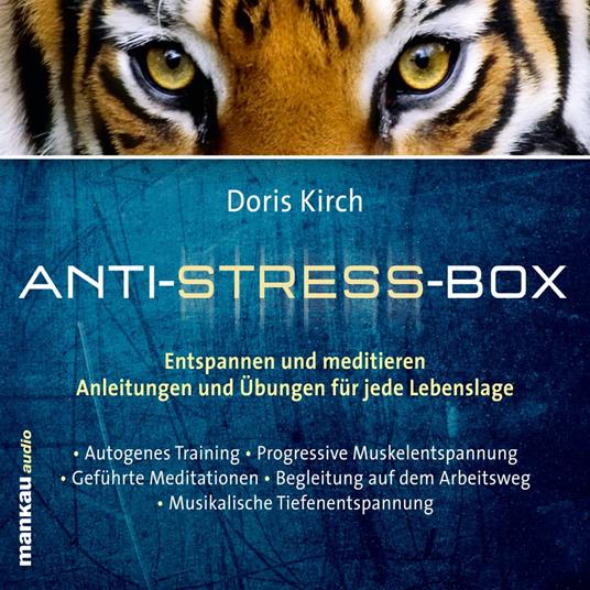 Begleitung auf dem Arbeitsweg (Hörbuch 4 aus der Anti-Stress-Box)