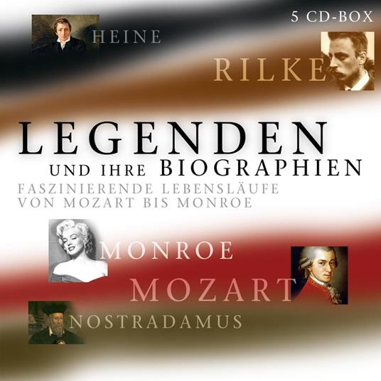 Legenden und Ihre Biographien