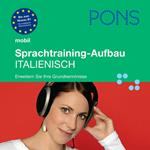 PONS mobil Sprachtraining Aufbau: Italienisch