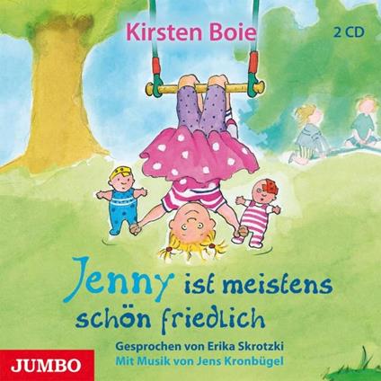 Jenny ist meistens schön friedlich