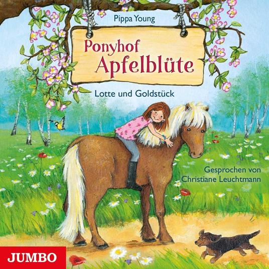 Ponyhof Apfelblüte. Lotte und Goldstück [Band 3]