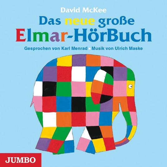 Elmer l'elefante variopinto AUDIOLIBRO