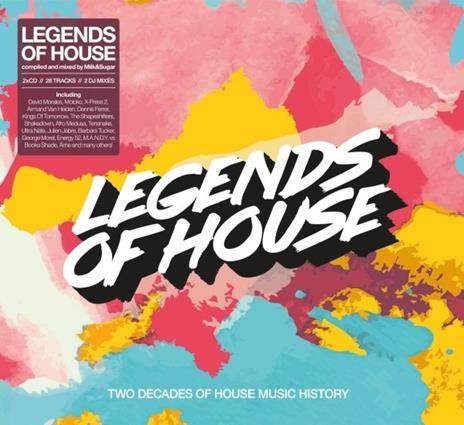 Legends of House - CD Audio