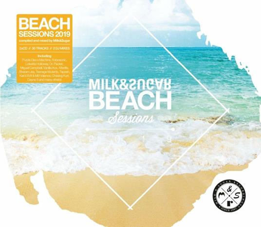 Beach Sessions 2019 - CD Audio di Milk & Sugar