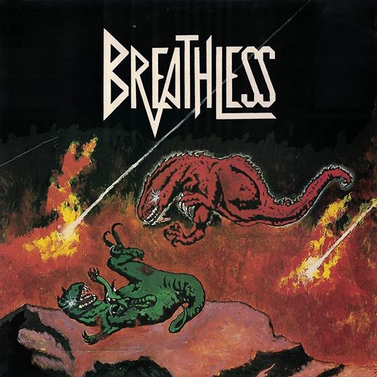 Breathless - Vinile LP di Breathless