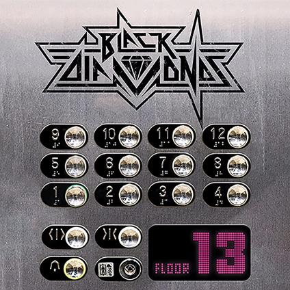 Floor 13 - CD Audio di Black Diamonds