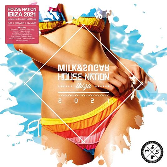House Nation Ibiza 2021 - CD Audio