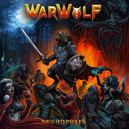 Necropolis - Vinile LP di Warwolf