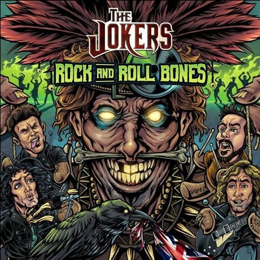 Rock And Roll Bones - Vinile LP di Jokers