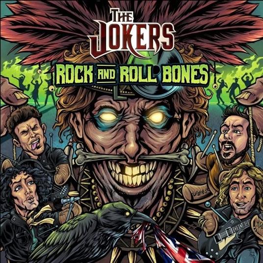 Rock And Roll Bones - CD Audio di Jokers