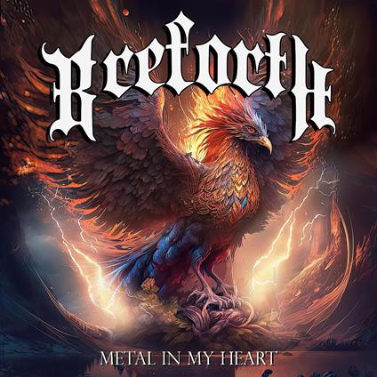 Metal In My Heart - Vinile LP di Breforth