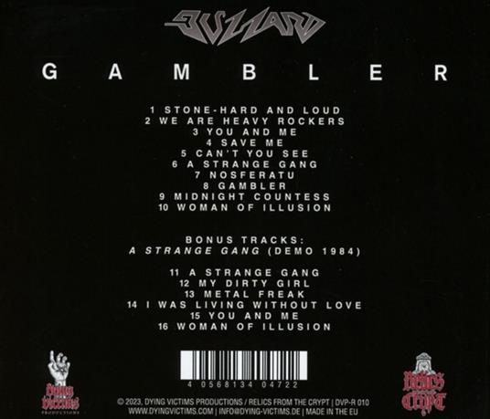 Gambler - CD Audio di Buzzard - 2