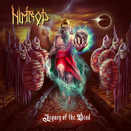 Legacy Of The Dead - CD Audio di Nimrod