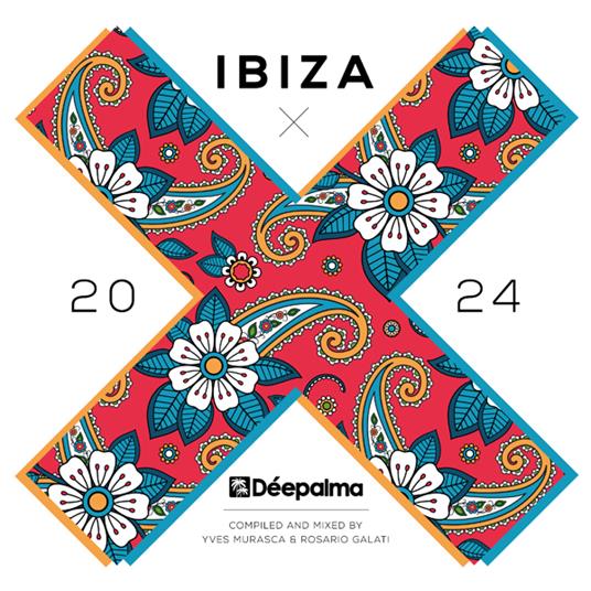 Deepalma Ibiza 2024 - CD Audio di Yves Murasca