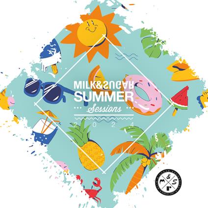 Milk & Sugar Summer Sessions 2024 - CD Audio di Milk & Sugar