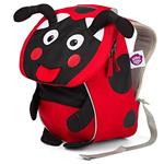 Affenzahn Small Friend Lilly Ladybird Red Zainetto per bambini, 25 cm, 4 liters, Rosso (Red)