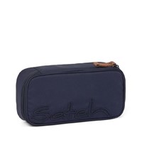 Cartolibreria L'Idea  ASTUCCIO RIGIDO OVALE SATCH ERGOBAG (BLUE TECH ) -  ERGOBAG