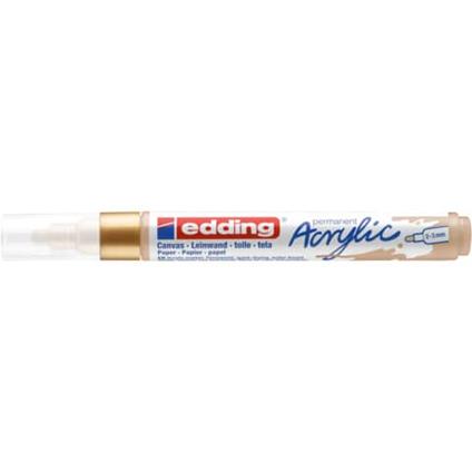 Marcatore acrilico Edding 5100 – oro