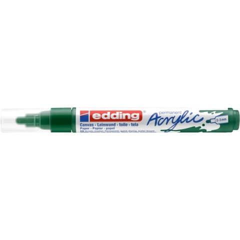 Marcatore acrilico Edding 5100 – verde muschio