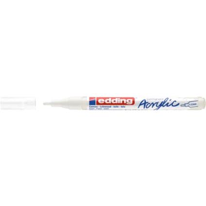 Marcatore acrilico Edding 5300 – bianco