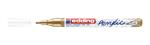 Edding 5300 acrylic marker fine marcatore permanente Oro 1 pz