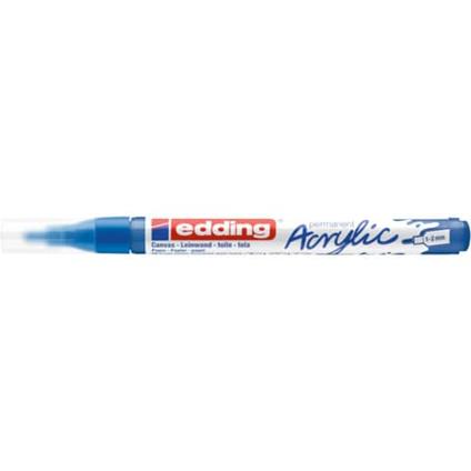 Marcatore acrilico Edding 5300 – blu