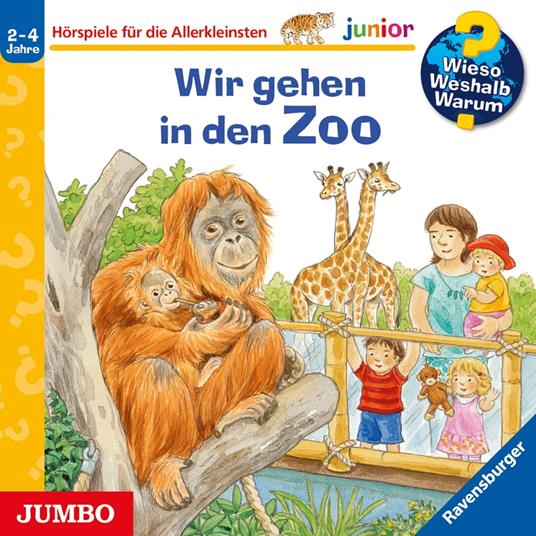 Wir gehen in den Zoo [Wieso? Weshalb? Warum? JUNIOR Folge 30]