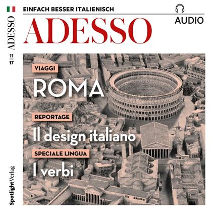 Italienisch lernen Audio - Archäologisches Rom