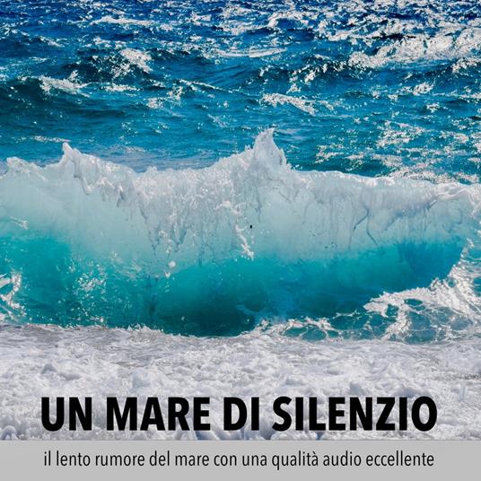 Un mare di silenzio – il lento rumore del mare con una qualità audio  eccellente - van Dyck, Robert - Audiolibro | IBS