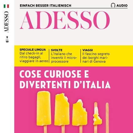 Italienisch lernen Audio - Wissenswertes über Italien