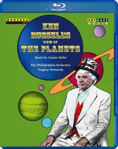 Gustav Holst. I Pianeti Op. 32. Ken Russell's View Of The Planets (Blu-ray) - Blu-ray di Gustav Holst