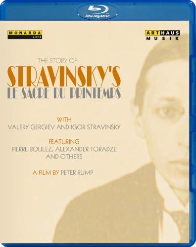 Igor Stravinsky. Stravinsky's Sacre. La Storia Della Sagra Della Primavera Di St (Blu-ray) - Blu-ray di Igor Stravinsky