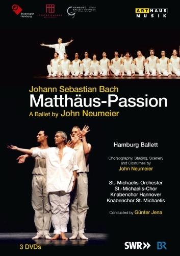 Johann Sebastian Bach. Passione secondo Matteo. St Matthew Passion (3 DVD) - DVD di Johann Sebastian Bach,Peter Schreier,Bernd Weikl
