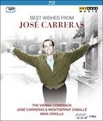 José Carreras. Best Wishes From (3 Blu-ray) - Blu-ray di José Carreras