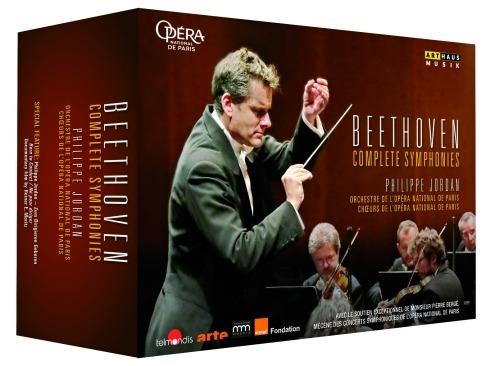 Ludwig Van Beethoven. Sinfonie (4 DVD) - DVD di Ludwig van Beethoven,Philippe Jordan - 2