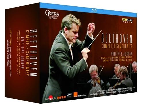 Ludwig Van Beethoven. Sinfonie (3 Blu-ray) - Blu-ray di Ludwig van Beethoven,Philippe Jordan - 2