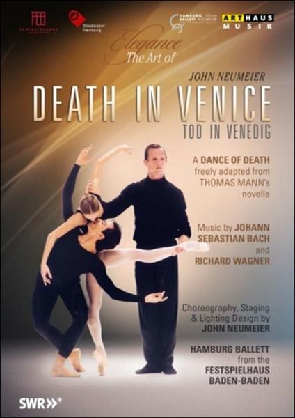 Death In Venice. Morte a Venezia. John Neumeier (DVD) - DVD