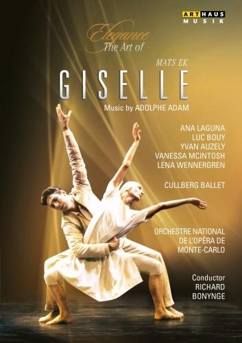 Adolphe Adam. Giselle. The Art Of Mats Ek (DVD) - DVD di Adolphe Adam