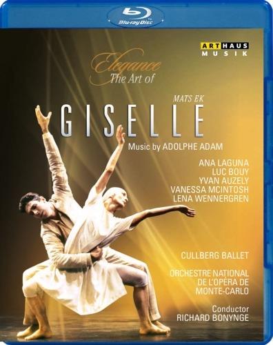 Adolphe Adam. Giselle. The Art Of Mats Ek (Blu-ray) - Blu-ray di Adolphe Adam
