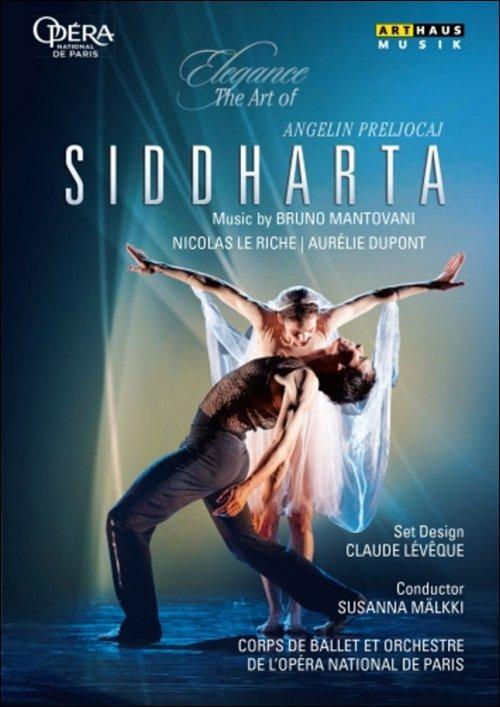 Bruno Mantovani. Siddharta. Angelin Peljocaj (DVD) - DVD di Bruno Mantovani